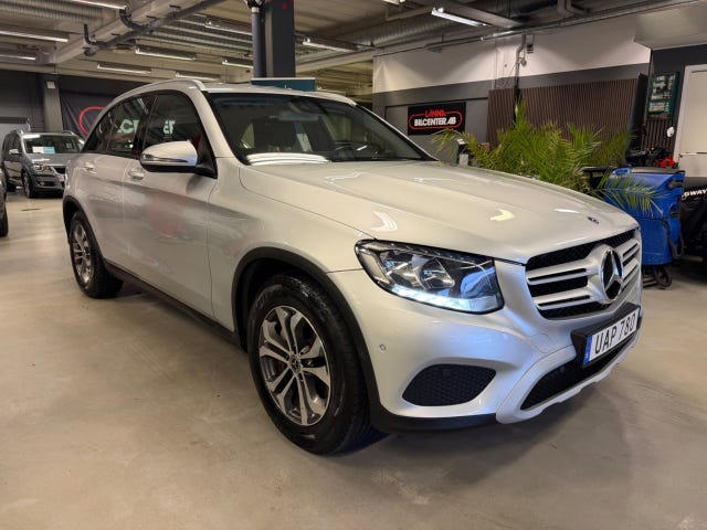 Mercedes-Benz GLC 220 d 2017 – bild 4
