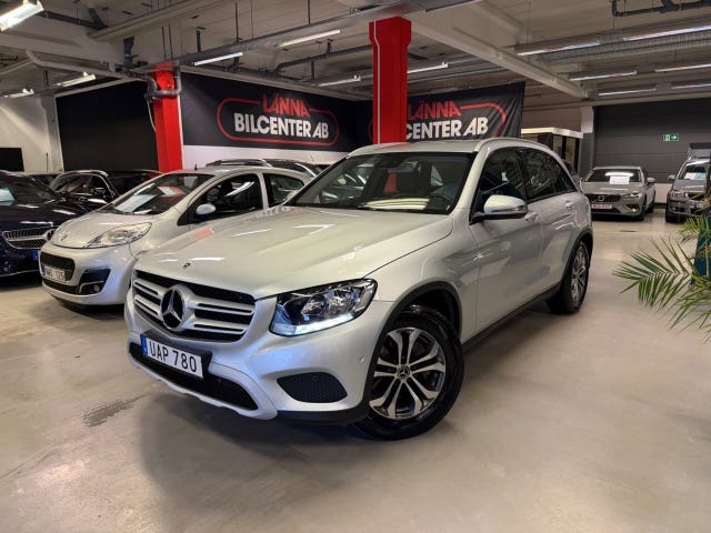 Mercedes-Benz GLC 220 d 2017