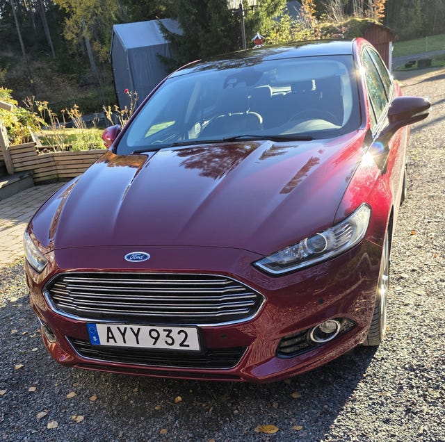 Ford Mondeo 2016