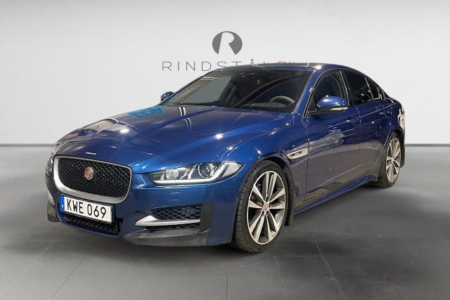 Jaguar XE 2016