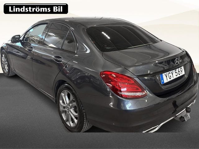 Mercedes-Benz C220 d 2016 – bild 4