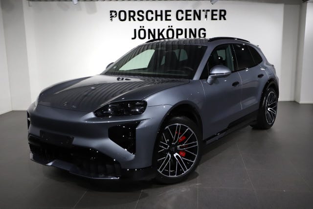 Porsche Cayenne Turbo 2026