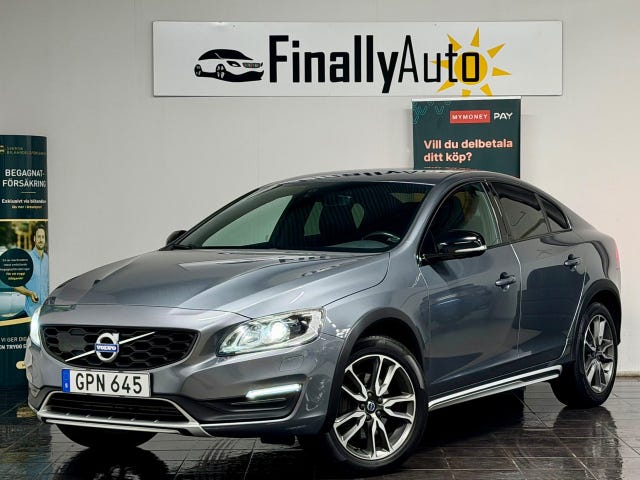Volvo S60 Cross Country 2017