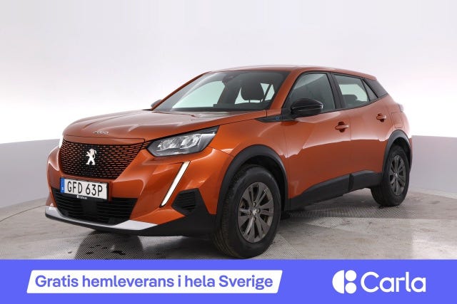 Peugeot e-2008 2023