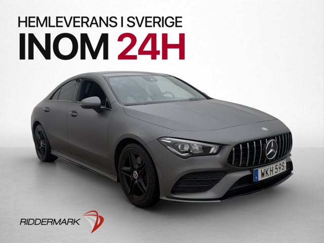 Mercedes-Benz CLA 200 2019