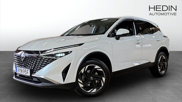 Nissan Qashqai 2026
