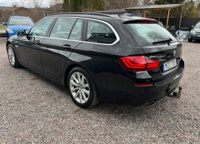 BMW 520d 2016 – bild 2