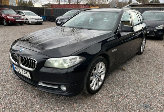 BMW 520d 2016 – bild 3