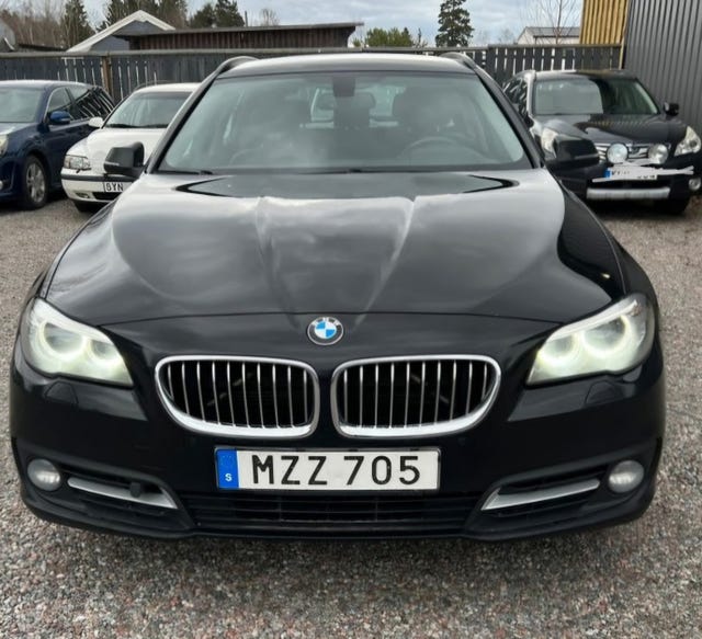 BMW 520d 2016 – bild 4
