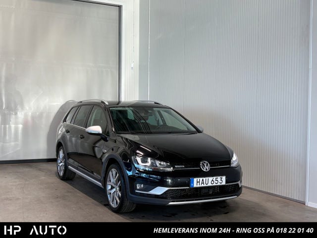 Volkswagen Golf Alltrack 2016