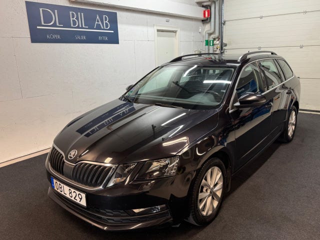 Skoda Octavia 2018