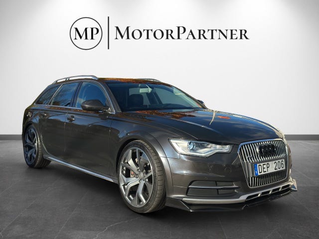 Audi A6 allroad 2013