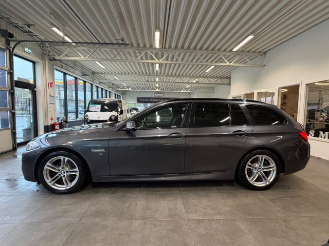 BMW 520d 2017 – bild 4