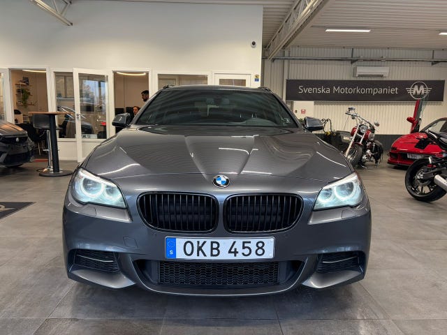 BMW 520d 2017 – bild 2