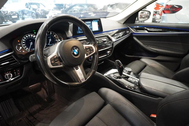 BMW 520d 2018 – bild 2