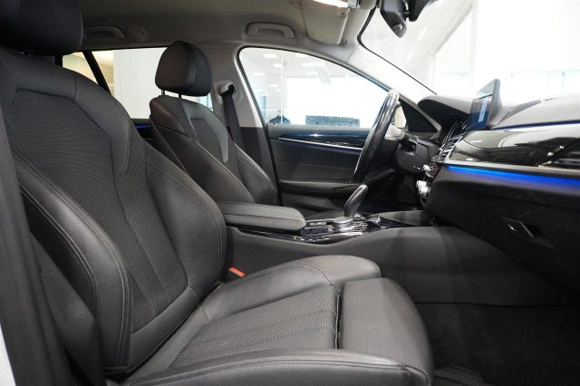 BMW 520d 2018 – bild 4
