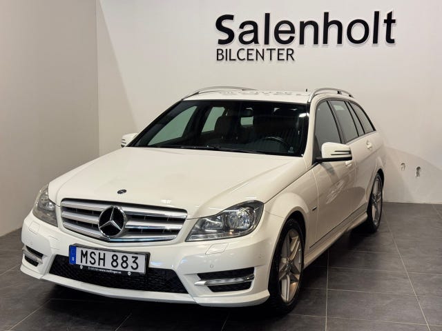 Mercedes-Benz C180 2012