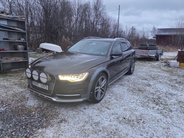 Audi A6 allroad 2013