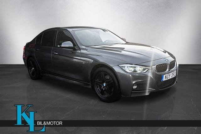 BMW 320d 2016 – bild 2