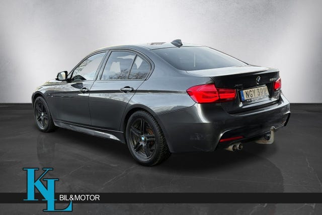 BMW 320d 2016 – bild 4