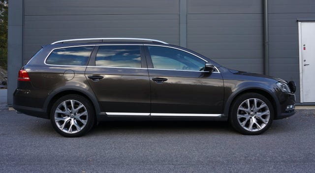 Volkswagen Passat Alltrack 2014 – bild 4
