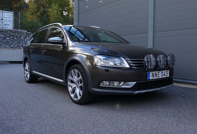 Volkswagen Passat Alltrack 2014