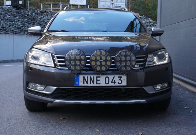 Volkswagen Passat Alltrack 2014 – bild 3