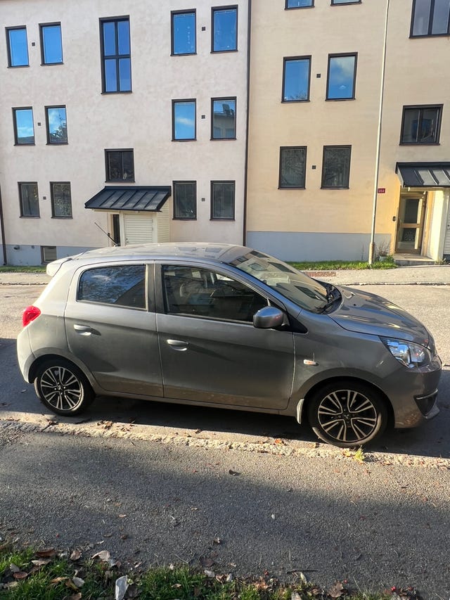 Mitsubishi Space Star 2017