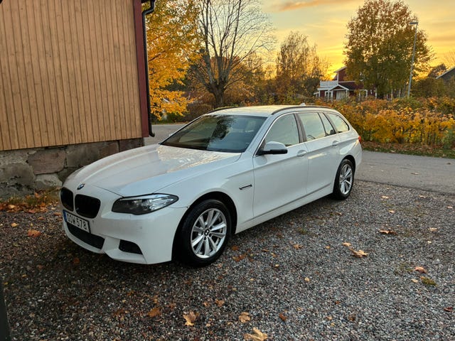 BMW 520d 2015