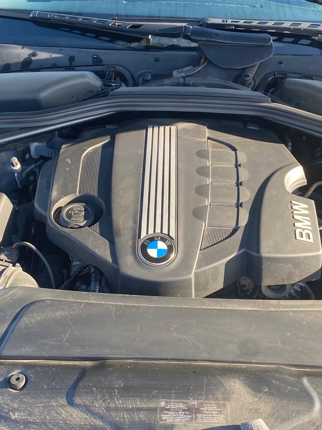 BMW 520d 2010