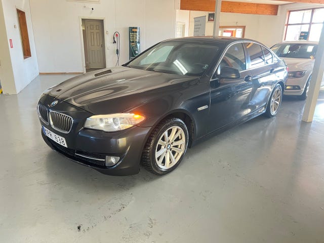 BMW 520d 2011 – bild 3