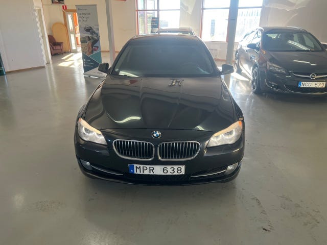 BMW 520d 2011 – bild 2