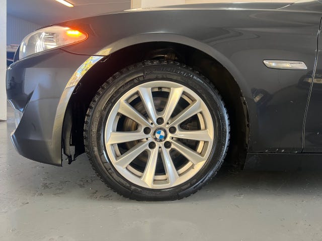 BMW 520d 2011 – bild 4