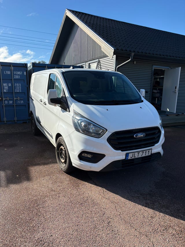 Ford Transit Custom 2021
