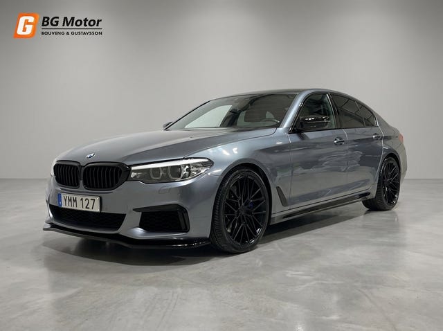 BMW M550i 2017