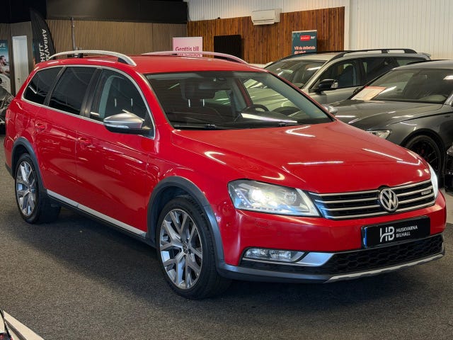 Volkswagen Passat Alltrack 2014