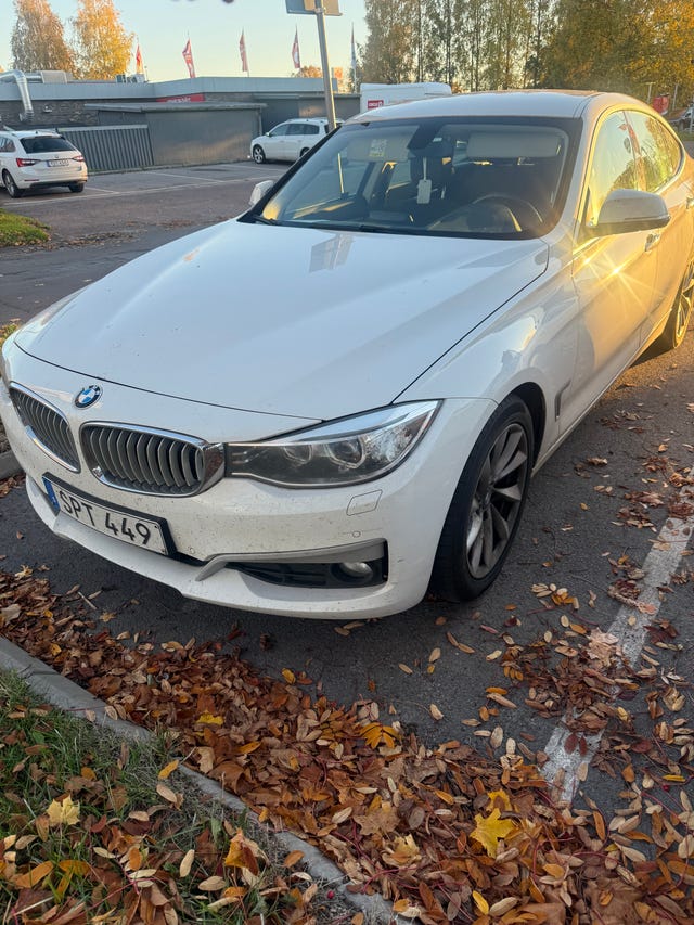 BMW 320d 2015