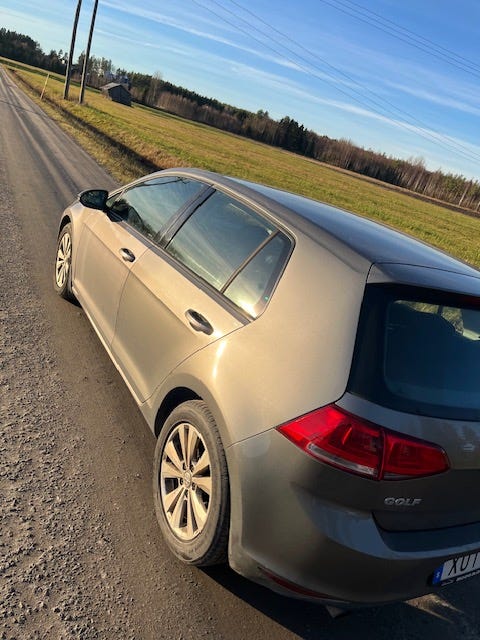 Volkswagen Golf VII 2014