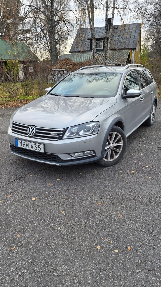 Volkswagen Passat Alltrack 2015