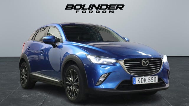 Mazda CX-3 2015
