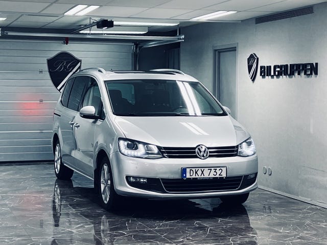 Volkswagen Sharan 2015