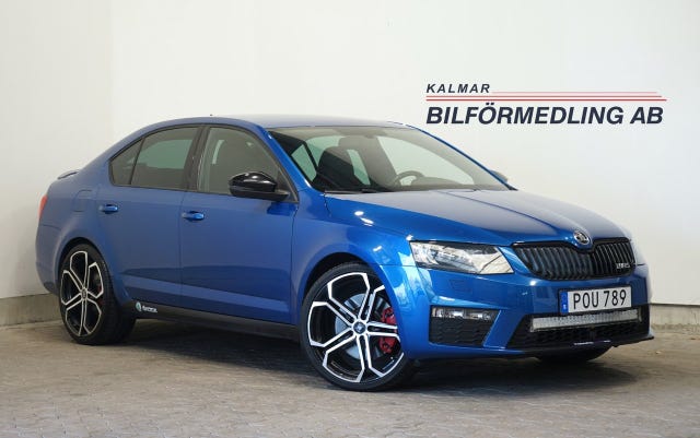 Skoda Octavia RS 2015