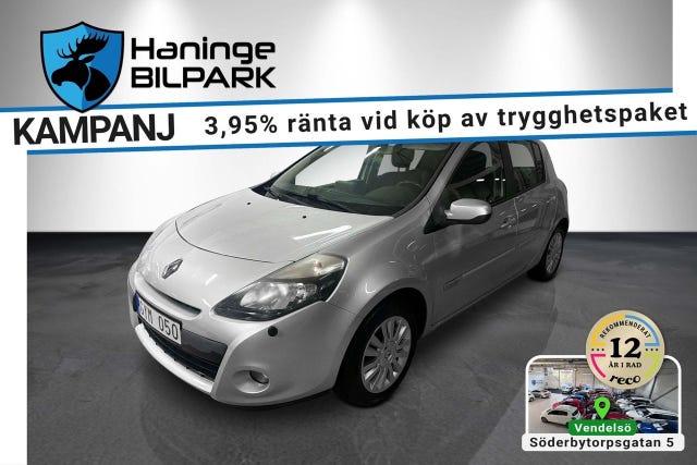 Renault Clio 2012