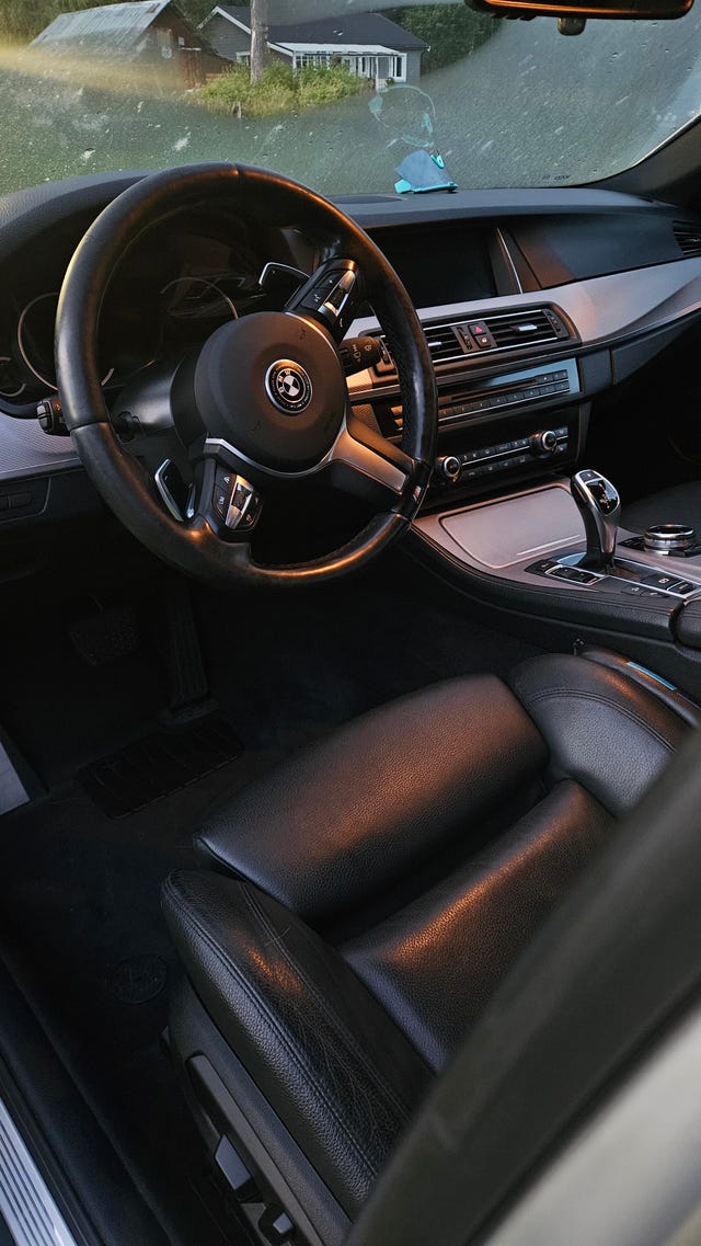 BMW 530d 2014 – bild 3