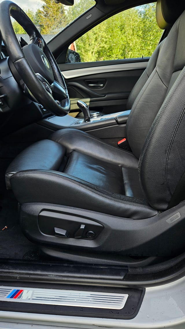BMW 530d 2014 – bild 4