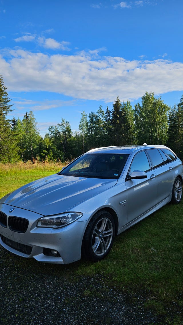 BMW 530d 2014