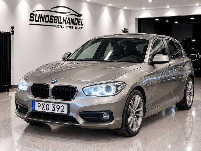 BMW 116d 2016