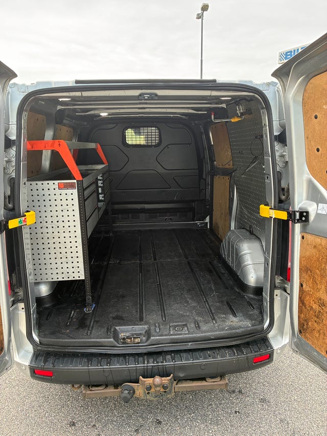 Ford Transit Custom 2018 – bild 3