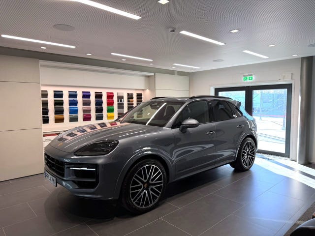 Porsche Cayenne 2026