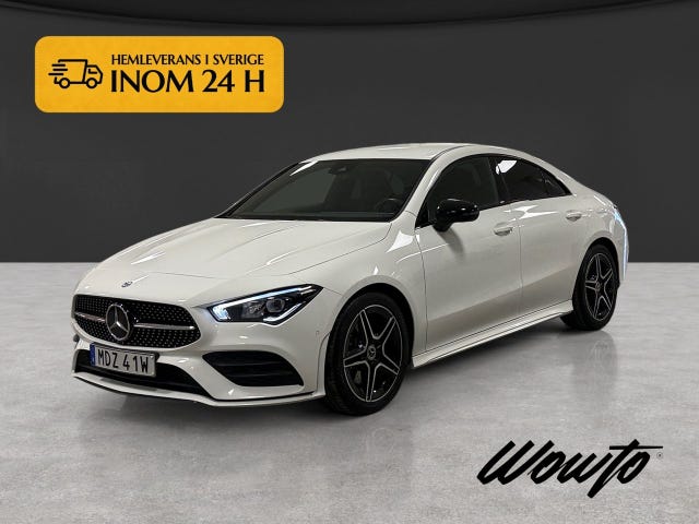 Mercedes-Benz CLA 220 2020